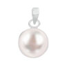 Ptm Sterling Silver  Pearl/Moti 3.25 Ratti to 10.25 Ratti or 3 Carat to 9.5 Carat Certified Astrological Gemstone 925 bis Hallmark pendant for Men & Women -vslp3