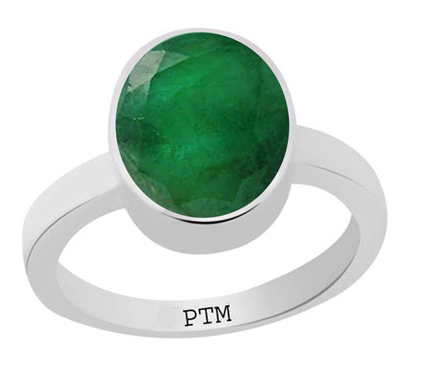 LMDPRAJAPATIS 7.25 Ratti 6.50 Carat Certified And Natural Emerald Panna  Stone Panchadhatu Gold Adjustable Ring For Women And Men : Amazon.in:  Fashion