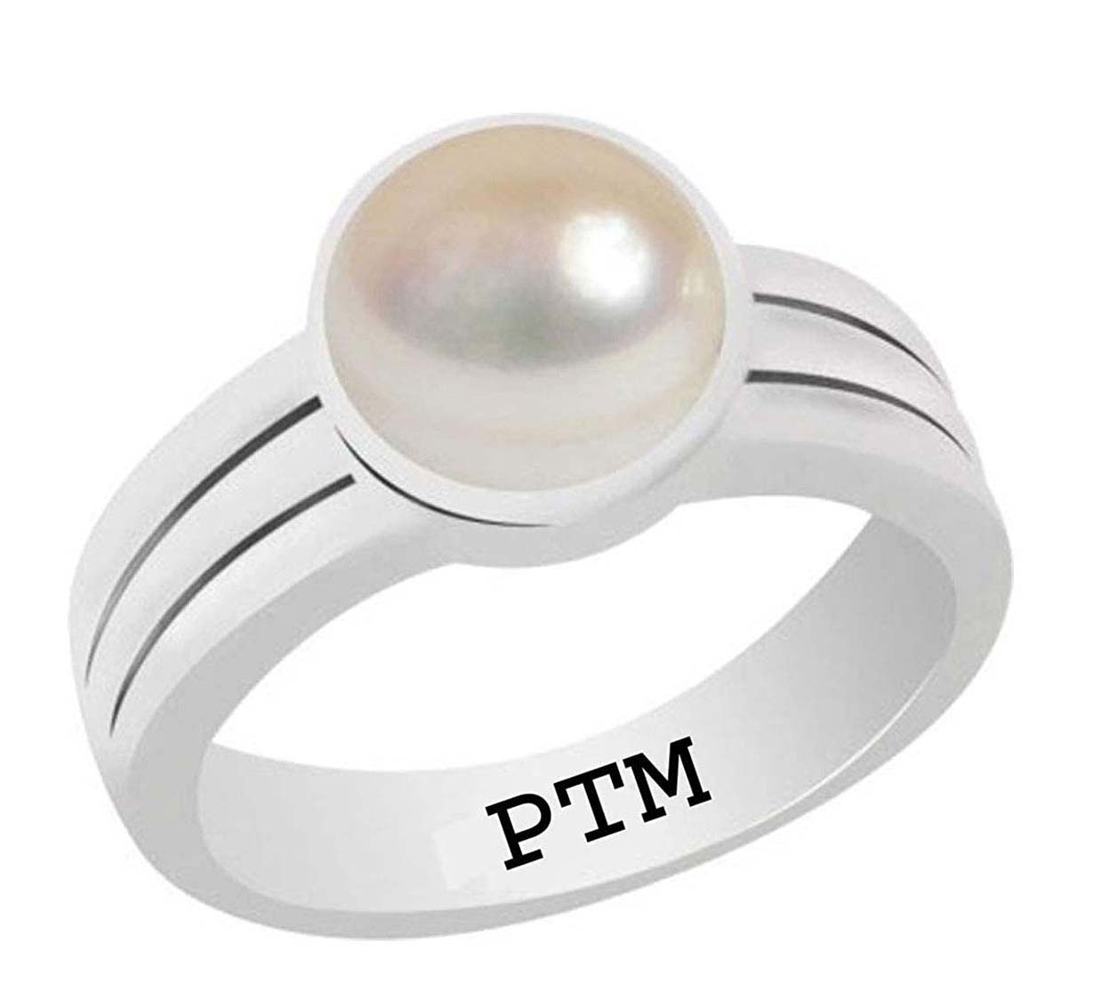 Moti Mudrika (मोती अंगूठी) | Buy Certified Pearl Ring