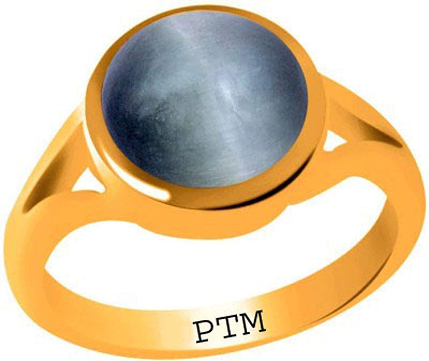 The Triumphant Halo Cat's Eye Ring
