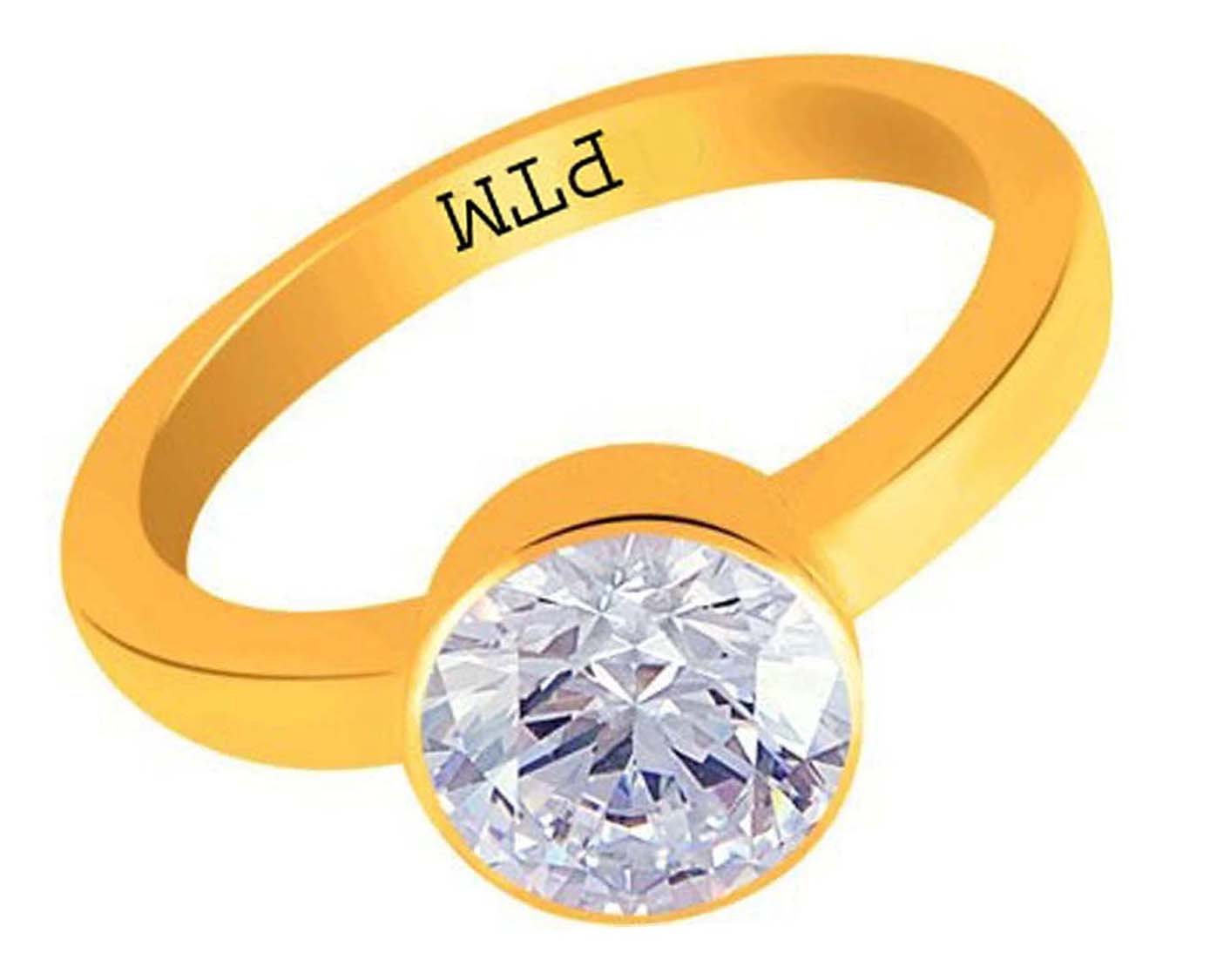 Premium quality American diamond ring – Bawaries