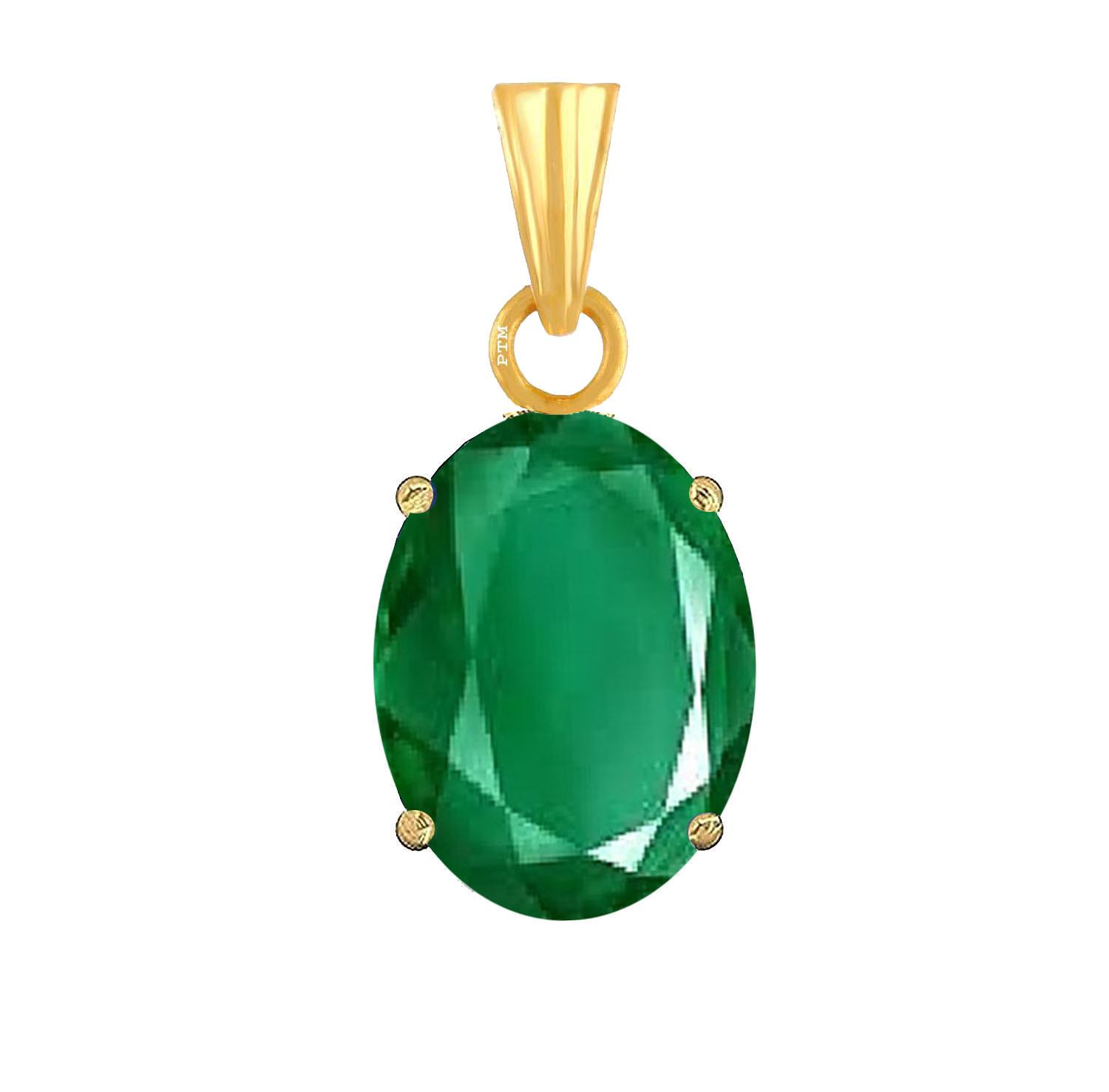 Ptm Amethyst/Kathela 3.25 Ratti to 10.25 Ratti or 3 Carat to 9.5 Carat Natural Certified Astrological Gemstone Panchdhatu/5 Metals 22k Gold Plated pendant for Men & Women -vdhp1