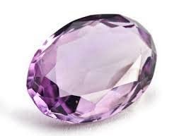 PTM Certified Natural Amethyst (Kathela) 3.25 Ratti To 10.25 Ratti or 3.00 Carat To 9.35 Carat Astrological Gemstone with Certificate of Authenticity for Men & Women