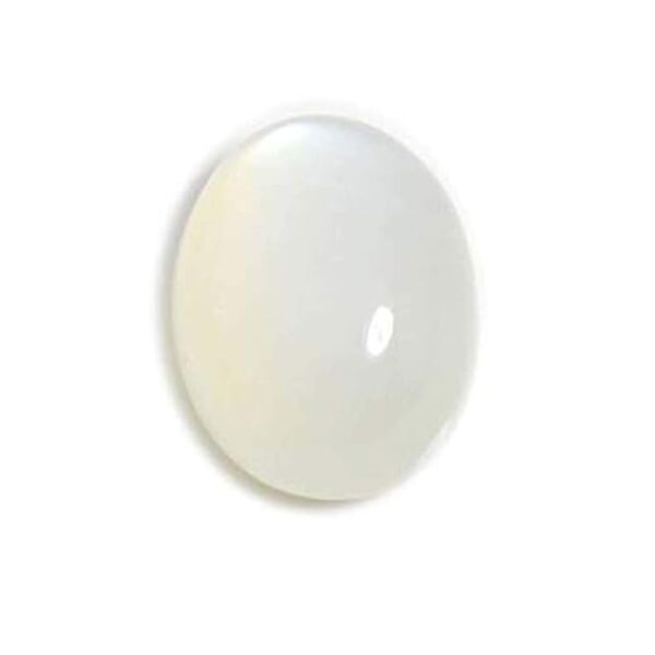 PTM Certified Moonstone (Chandrakant) 3.25 Ratti To 10.25 Ratti or 3.00 Carat To 9.35 Carat Astrological Gemstone with Certificate of Authenticity for Men & Women