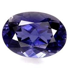 PTM Certified Iolite (Neeli) 3.25 Ratti To 10.25 Ratti or 3.00 Carat To 9.35 Carat Astrological Gemstone with Certificate of Authenticity for Men & Women