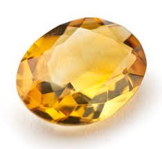 PTM Certified Natural Sunehla (Citrine) 3.25 Ratti To 10.25 Ratti or 3.00 Carat To 9.35 Carat Astrological Gemstone with Certificate of Authenticity for Men & Women